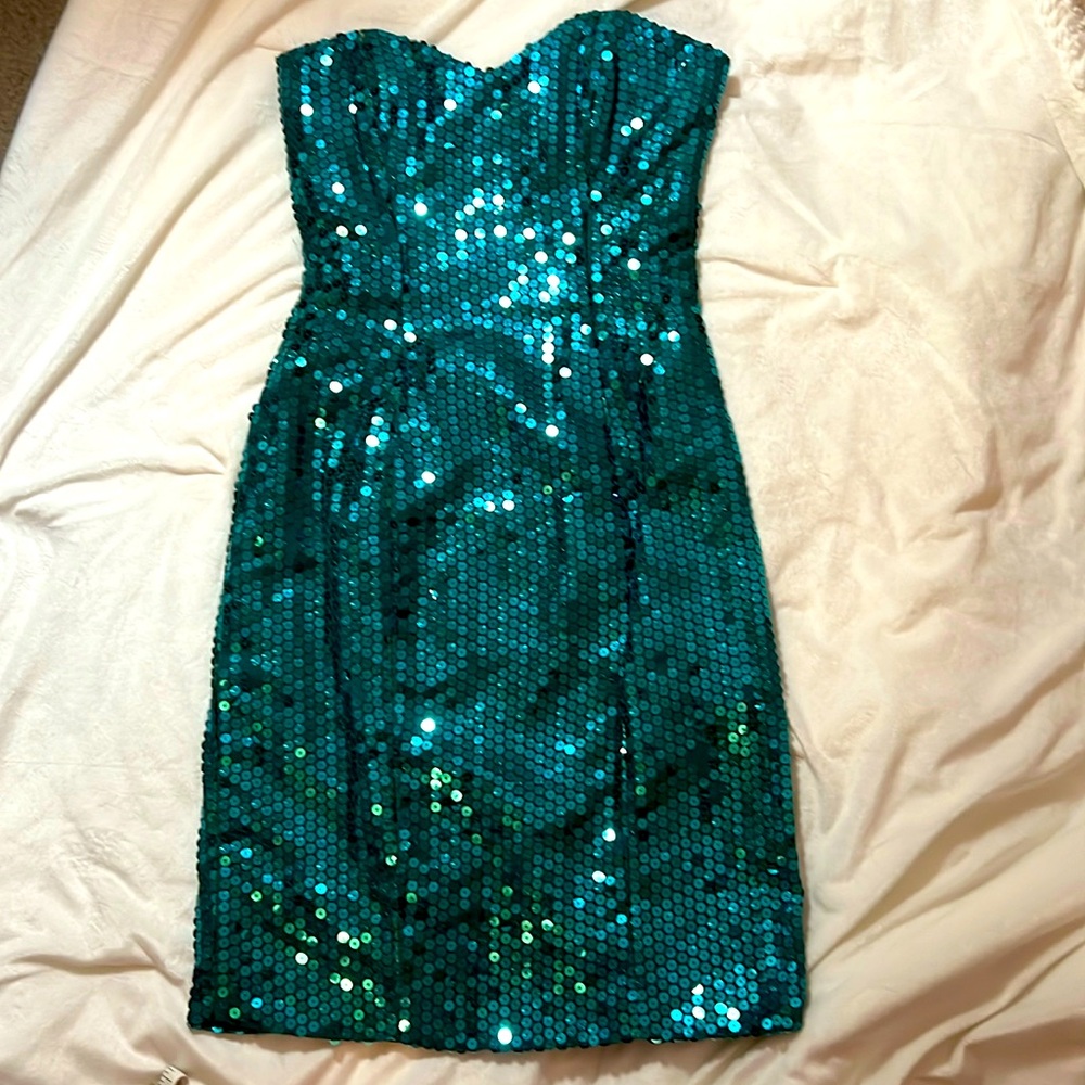 Vintage 80’s Nadine Sequin Dress